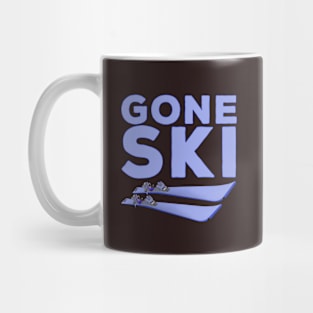 Gone Ski Mug